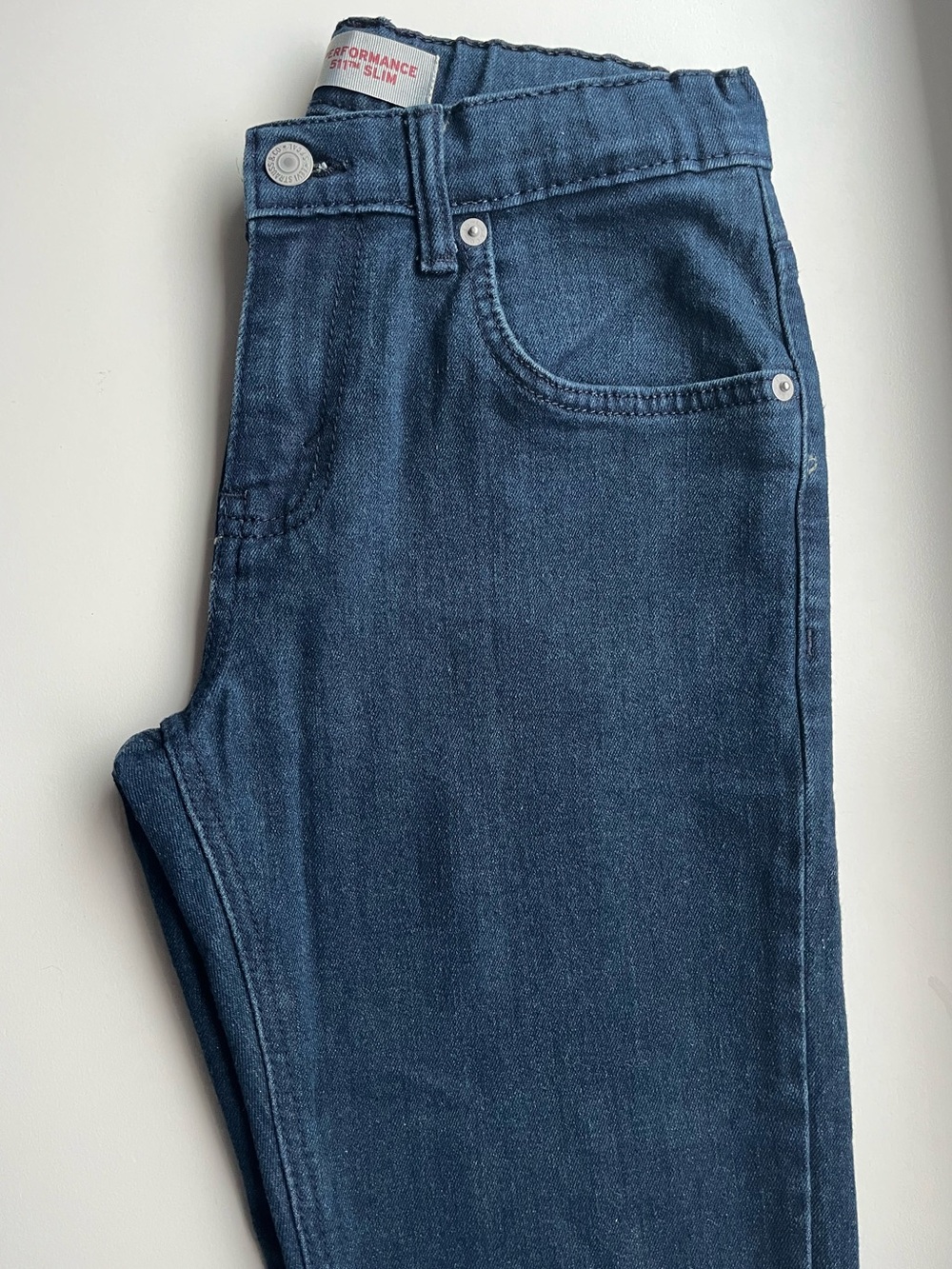 Levi's Slim Dark Blue youth boys Jeans 511 slim 14 regular